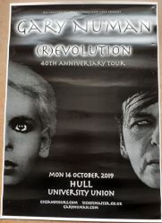 Gary Numan Hull Poster 2019
